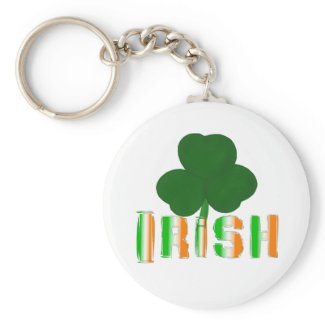 Irish Clover Keychain keychain