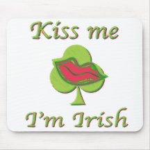 irish.clover.kissme tapete de raton