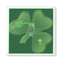 IRISH CLOVER magnets