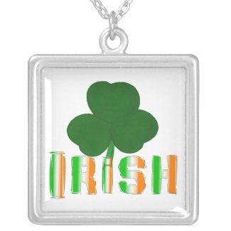 Irish Clover Necklace necklace