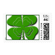 Irish Clover Stamps