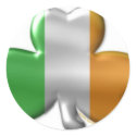 irish clover stickers by jlancaster954 irish clover stickers