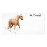 Irish Cob Photo Card