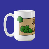 Irish Coffee 15 oz Mug by RealPotential Irish Coffee 15 oz Mug
