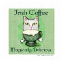 Irish Coffee Cat St. Patr...