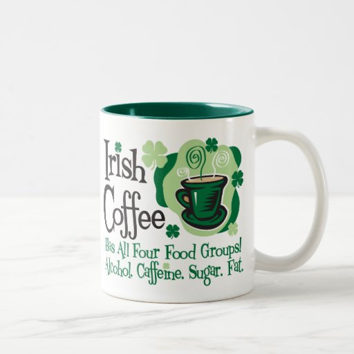 Irish Coffee Coffee Mugs