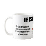 Irish Coffee Cup mugs