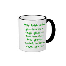 Irish Coffee Cup Mug