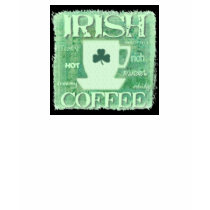 Irish Coffee Design Men's Twofer T-Shirt