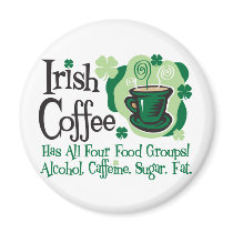 Irish Coffee Magnets