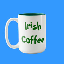 Irish Coffee Mug by ZachBear Irish Coffee Mug