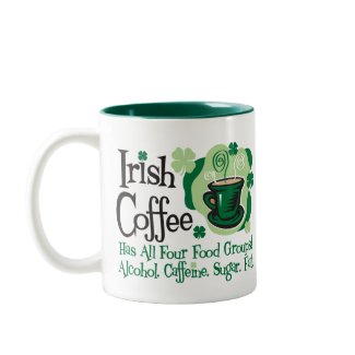 Irish Coffee mug