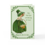 Irish Colleen Greeting Card