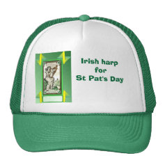 Irish colleen for St Pat's Day Mesh Hat