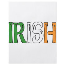 Irish Colors flyers