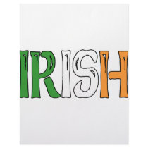 Irish Colors letterhead