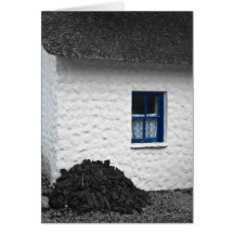 Irish Cottage Card