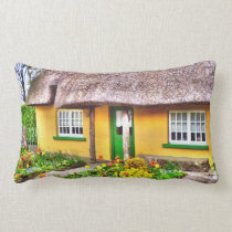 Irish Cottage Lumbar Pillow pillows