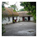 Irish cottage scene posters by Lynkwoods Irish cottage scene posters