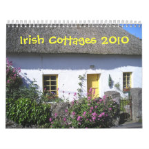 Irish Cottages 2010 Calendar