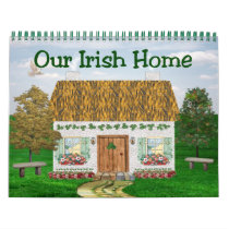 Irish Cottages Calendar by irishcountry Irish Cottages Calendar