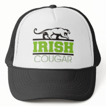 Irish Cougar Gift Mesh Hat