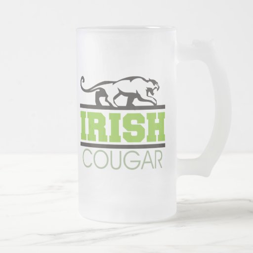 Irish Cougar Gift Mug