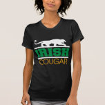 Irish Cougar T Shirt