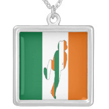 IRISH COUNTRY WESTERN LINE  DANCE  NECKLACE