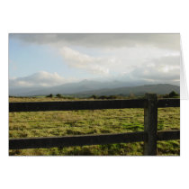 Irish Countryside Card by ArtAccompli Irish Countryside Card