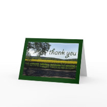 Irish countryside thank you card by aslentz Irish countryside thank you card