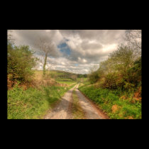 Irish County Road posters