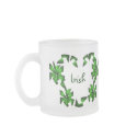 Irish Cream Heart Mug - Customizable