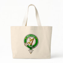 Irish Crest Tote Bags