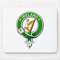 Irish Crest Mouse Pads