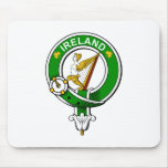 Irish Crest mousepads