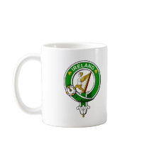 Irish Crest Coffee Mugs