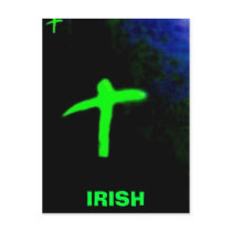, IRISH CROSS postcards