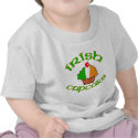 Irish Cupcake t-shirts
