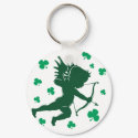 Irish Cupid keychain