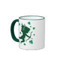 Irish Cupid mug