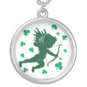 Irish Cupid Necklace necklace