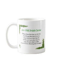 irish curse coffee mugs