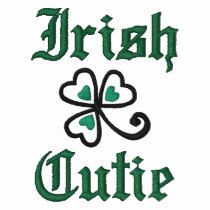 Irish Cutie embroidered shirts by whupsadaisy Irish Cutie embroidered shirts