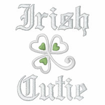 Irish Cutie embroidered shirts