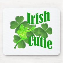 Irish cutie mouse pads