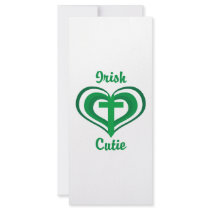 Irish Cutie rack cards