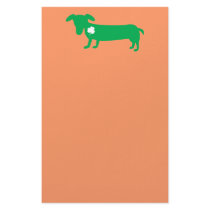 Irish Dachshund Stationery