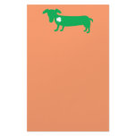 Irish Dachshund Stationery