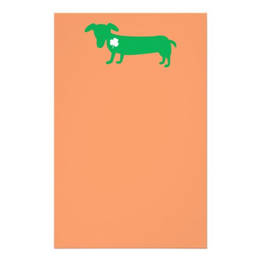 Irish Dachshund Stationery